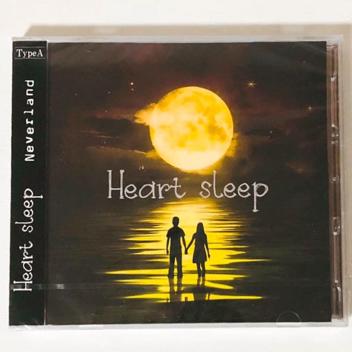 新品★V系★NEVERLAND【Heart sleep】CD＋DVD★3点セット