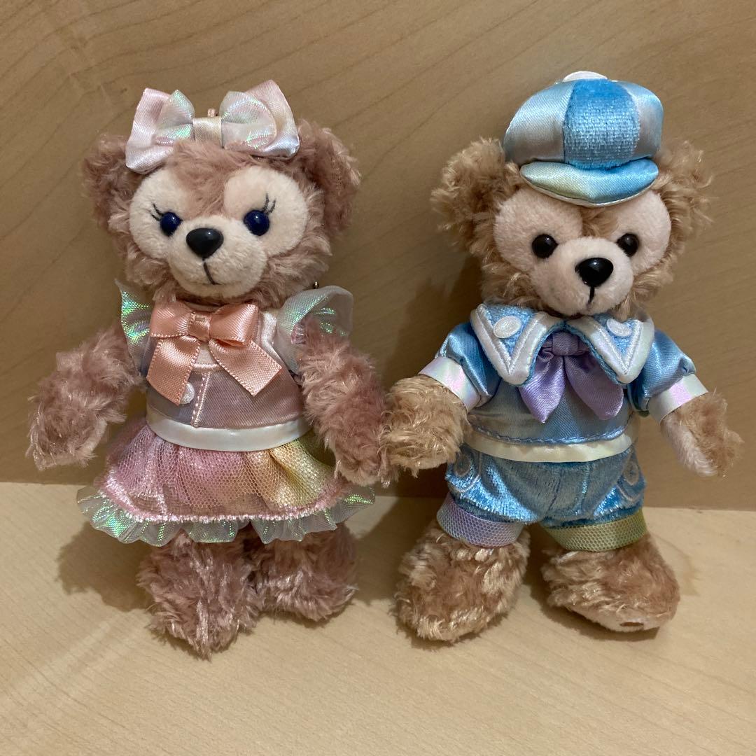 ダッフィー シェリーメイ 20周年 カラフルハピネス ディズニーシー