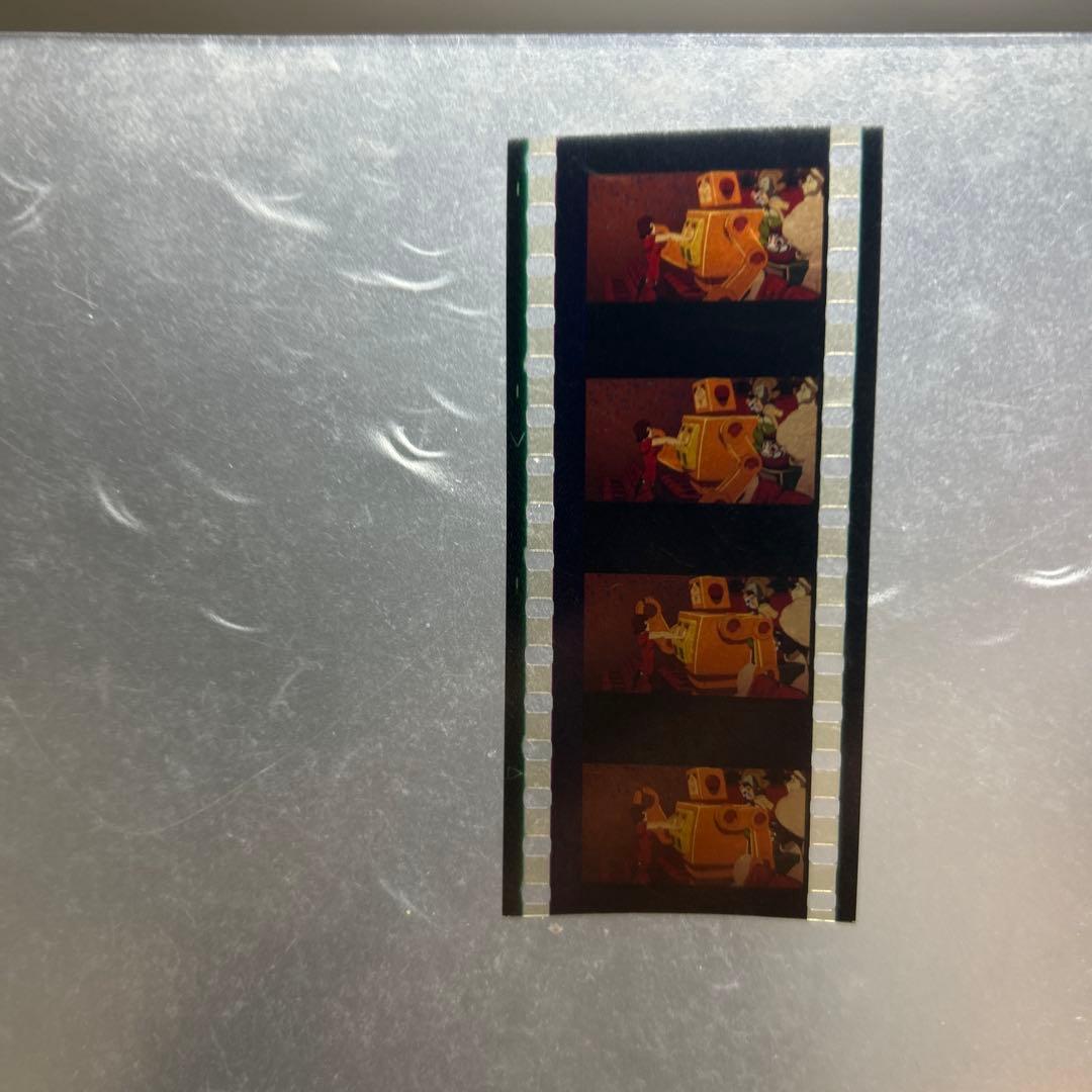 パプリカ 4Kリマスター版 入場者特典 限定ポチ袋入り生フィルム