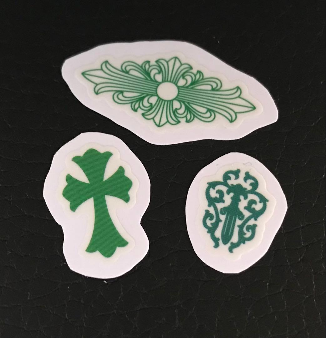 クロムハーツ CHROME HEARTSステッカーセット - メルカリ