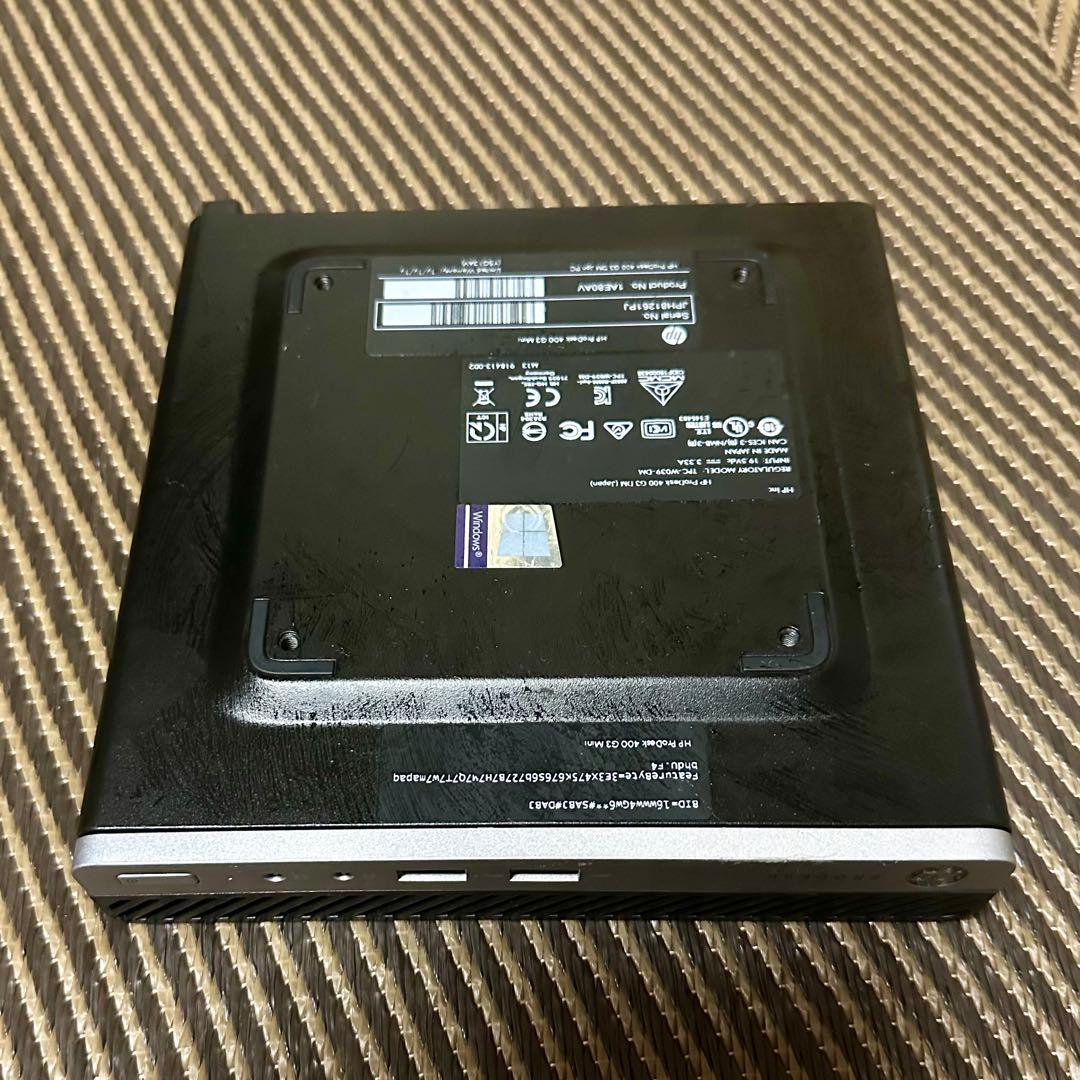 HP ProDesk ミニPC（Linux OS）の通販｜endoscopyonair.com