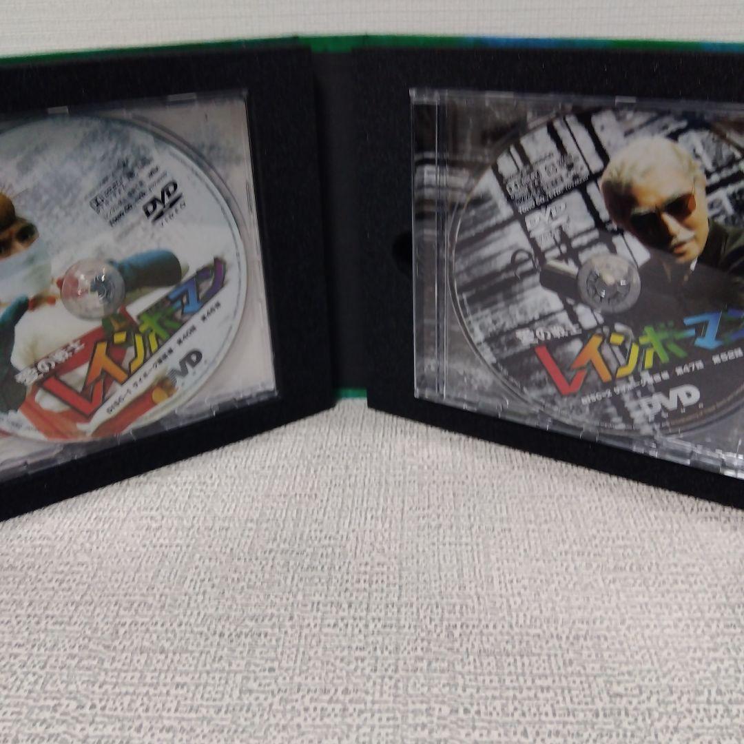 愛の戦士レインボーマンBOX～ 他 キャッツアイ作戦編 6巻セット - メルカリ