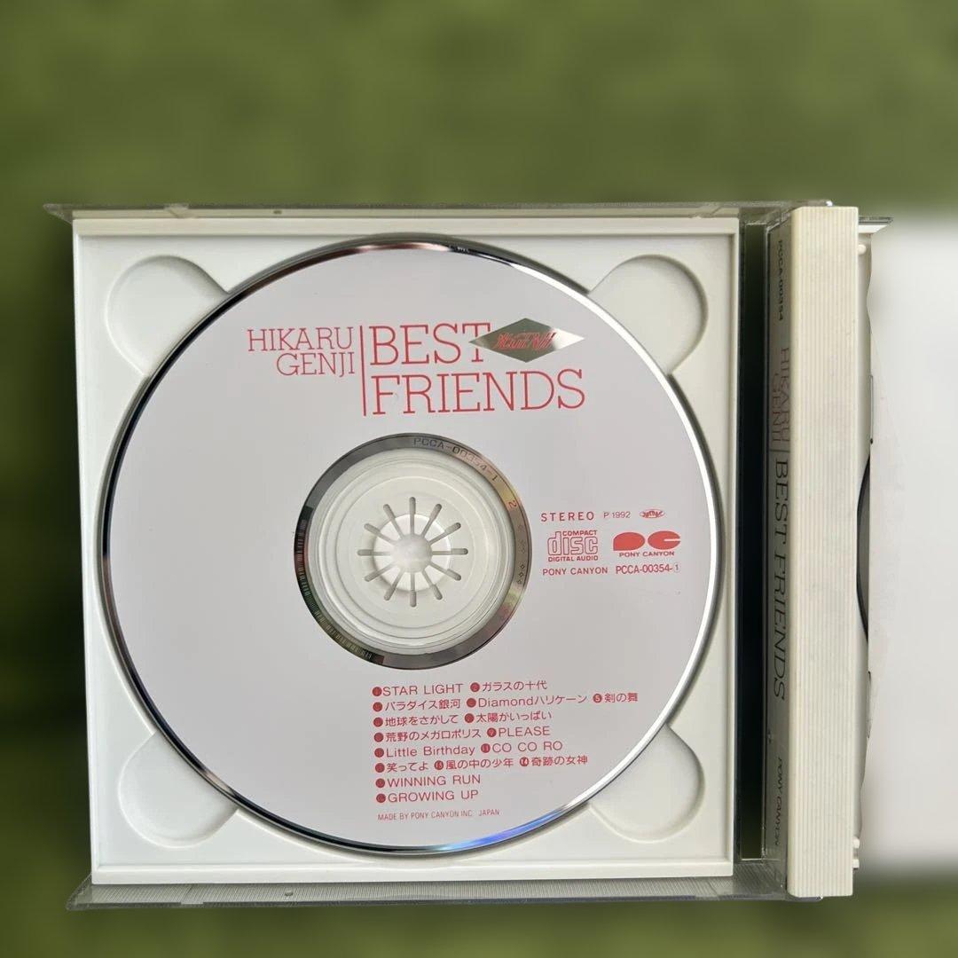 光GENJI ベストアルバム「BEST FRIENDS」 - メルカリ