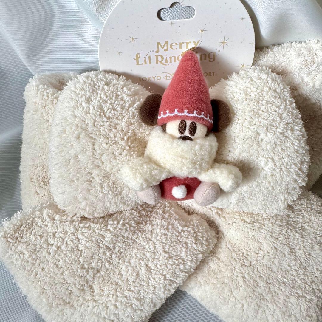 マフラー】ディズニークリスマス リルリンリン 2025 新品タグ付き