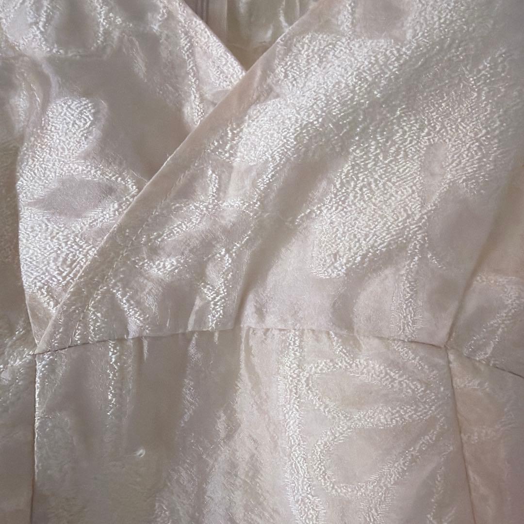 Acka jacquard mini dress ジャガードミニドレス - メルカリ