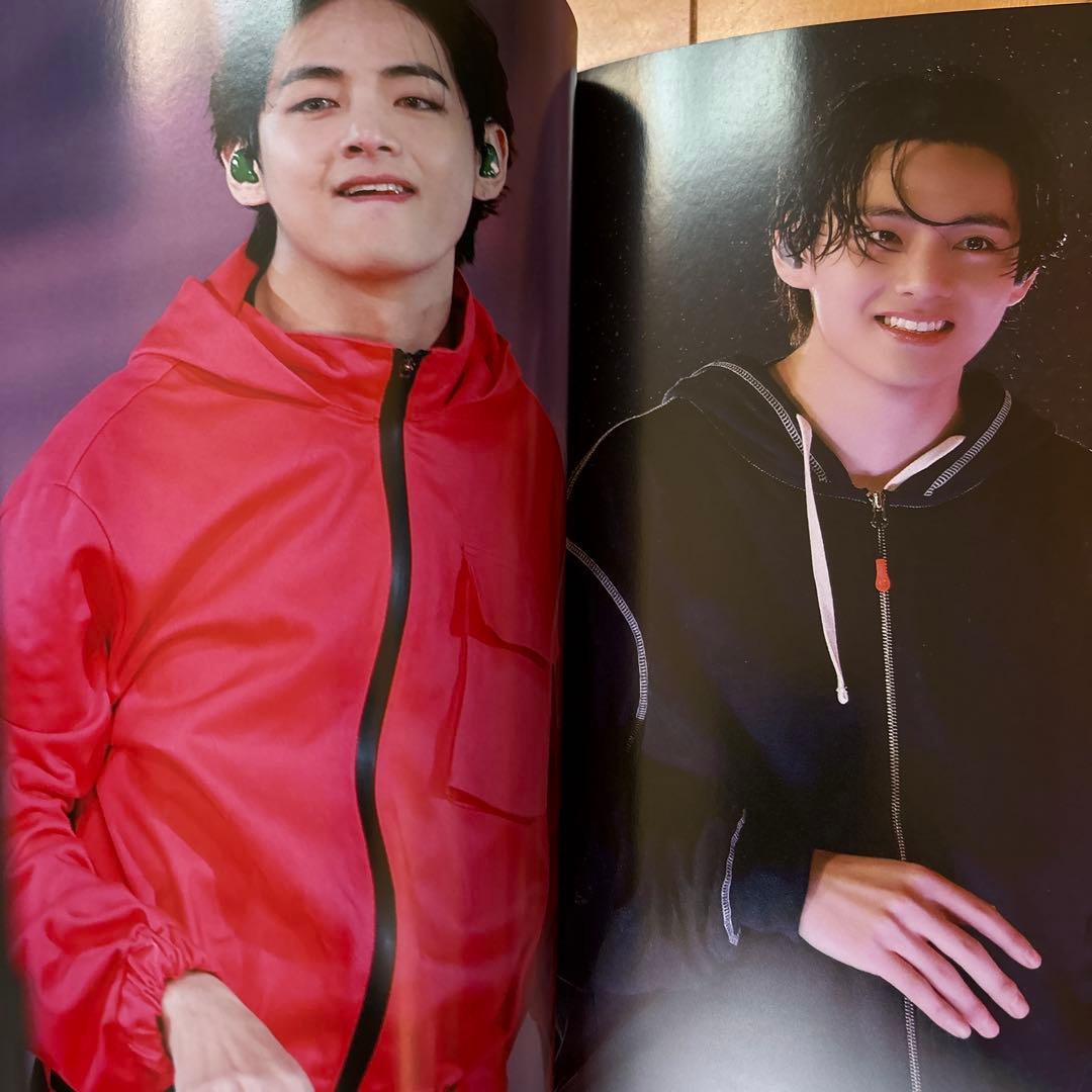 BTS V テテ テヒョン 写真集2冊 マスター バマサニム - メルカリ