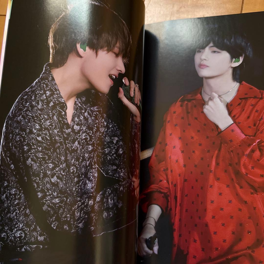 BTS V テテ テヒョン 写真集2冊 マスター バマサニム - メルカリ