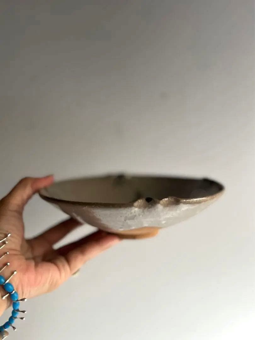 Leela様リクエスト】393 田中佐次郎 山瀬窯 絵唐津菓子器 ・向付2点