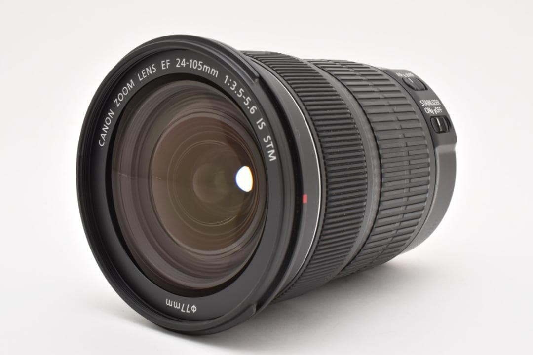 レンズ(ズーム) Canon EF24-105mm F3.5-5.6 IS STM