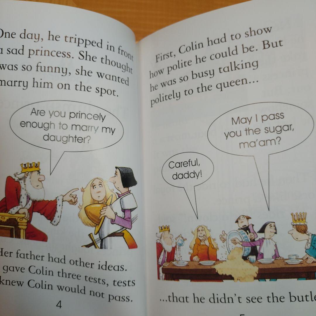 プリンス ＆ プリンセス 達の物語 絵本 洋書 児童書 王子様 王女様