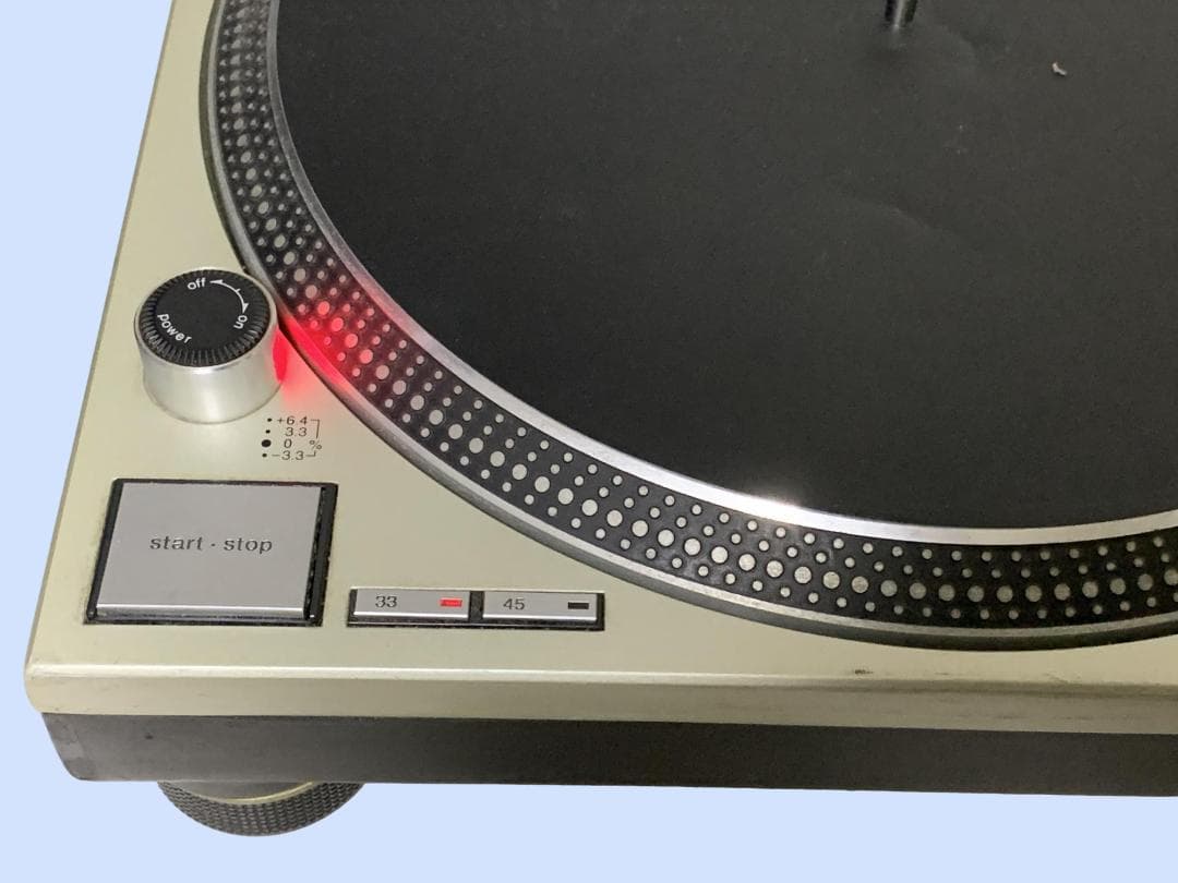 M6220 Technics テクニクス SL-1200MK5 ターンテーブル - メルカリ