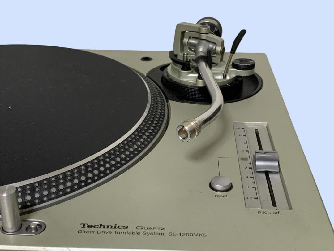 M6220 Technics テクニクス SL-1200MK5 ターンテーブル - メルカリ