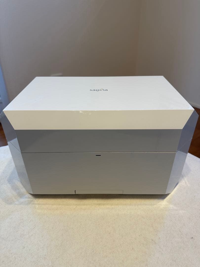 SAQINA 美顔器 Lulucie LEDライト付き ボーナスストア+5％【美品】フヨウサキナ ルルシェ LEDライト付き