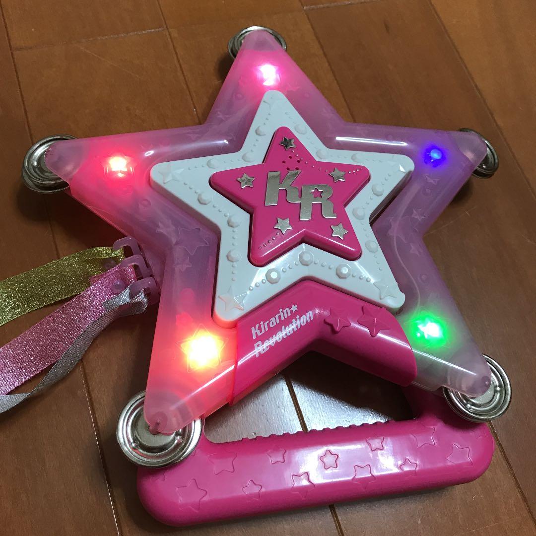 きらりん☆レボリューション タンバリン＆ヘッドセット（動作確認済み