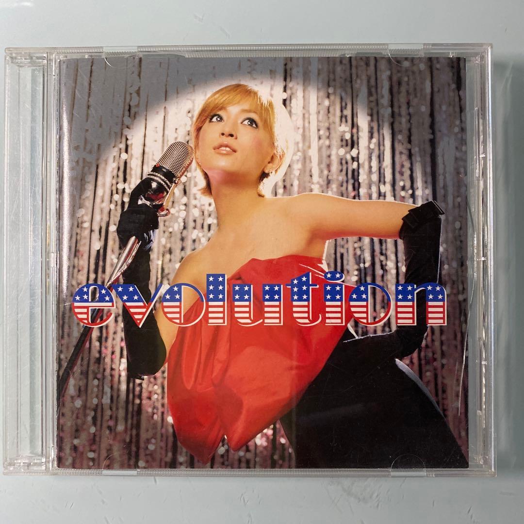 CD 浜崎あゆみ/evolution - メルカリ