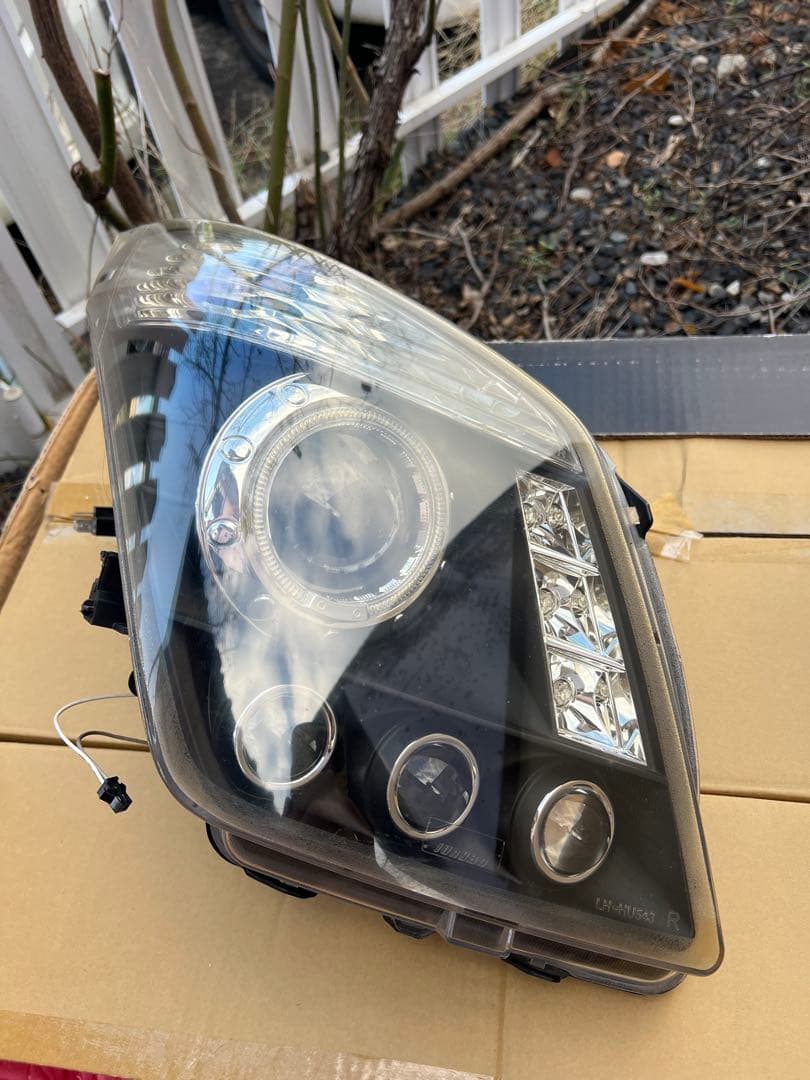 MH23S ワゴンR クリスタルアイヘッドライト 左右 - メルカリ