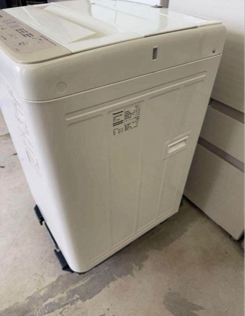 高年式】 2024年式 6kg Panasonic 洗濯機 NA-F6B3 - メルカリ