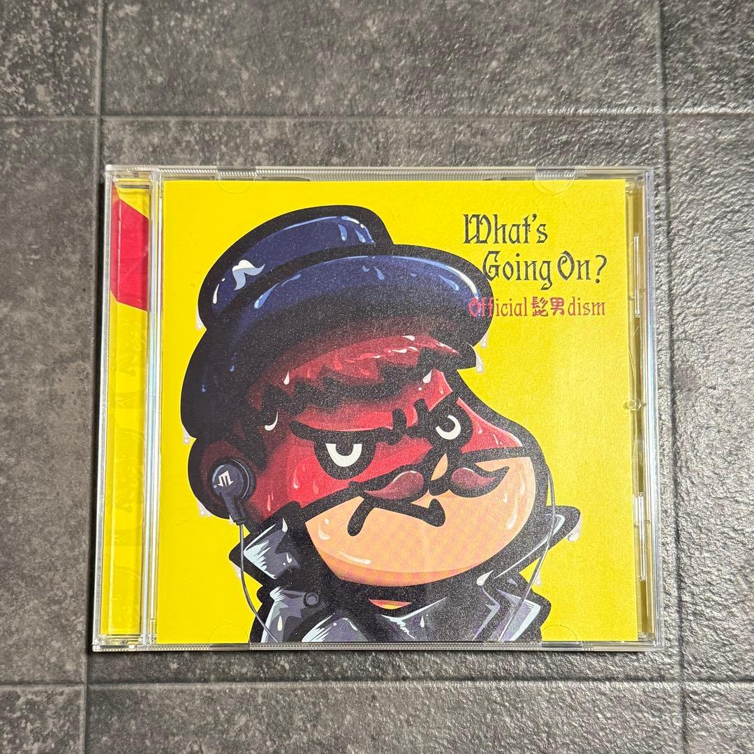 【サイン入り】What’s Going On?/Official髭男dism Official髭男dism - What's Going On? Official髭男dismの通販 by かっ