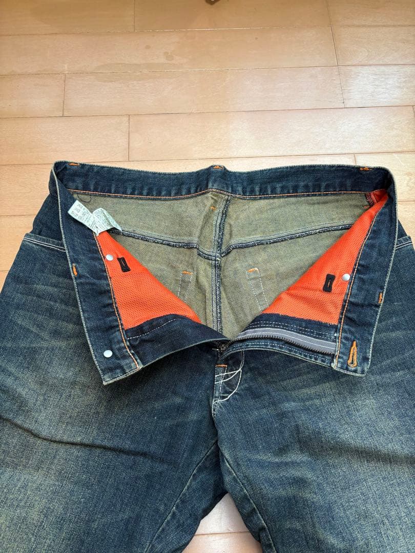 ヒョウドウ hyod スポーツデニムパンツ サイズ36 膝パッド付き - メルカリ