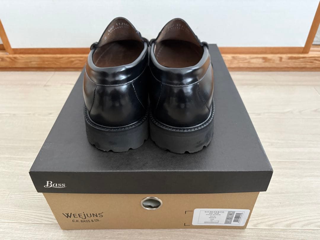 【極美品】ジーエイチ バス G.H.BASS ビット ローファー 29cm