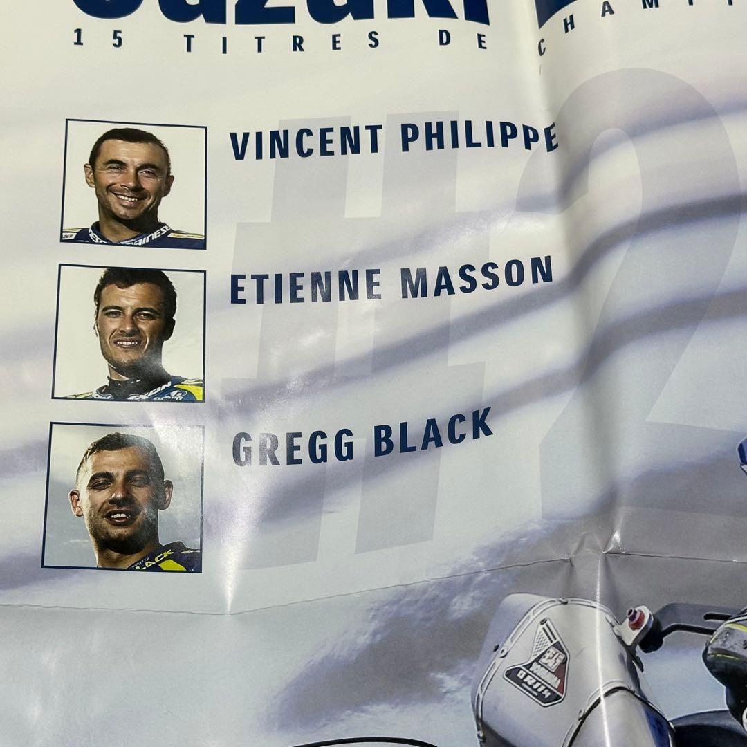 2019鈴鹿8耐】SERT 直筆サイン入りポスター GSX-R1000 - メルカリ