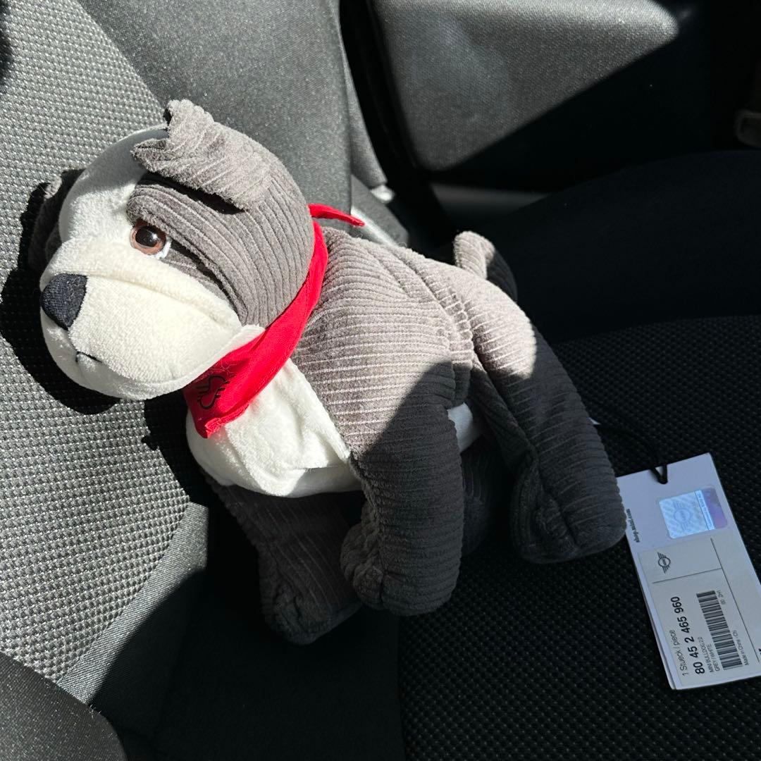 MINI スパイク君 ぬいぐるみ ミニクーパー BMW 非売品 - メルカリ