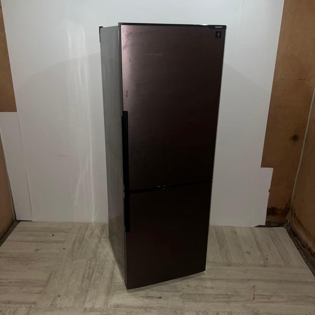 送料設置無料 SHARP 2ドア冷蔵庫 271L 新生活 - メルカリ