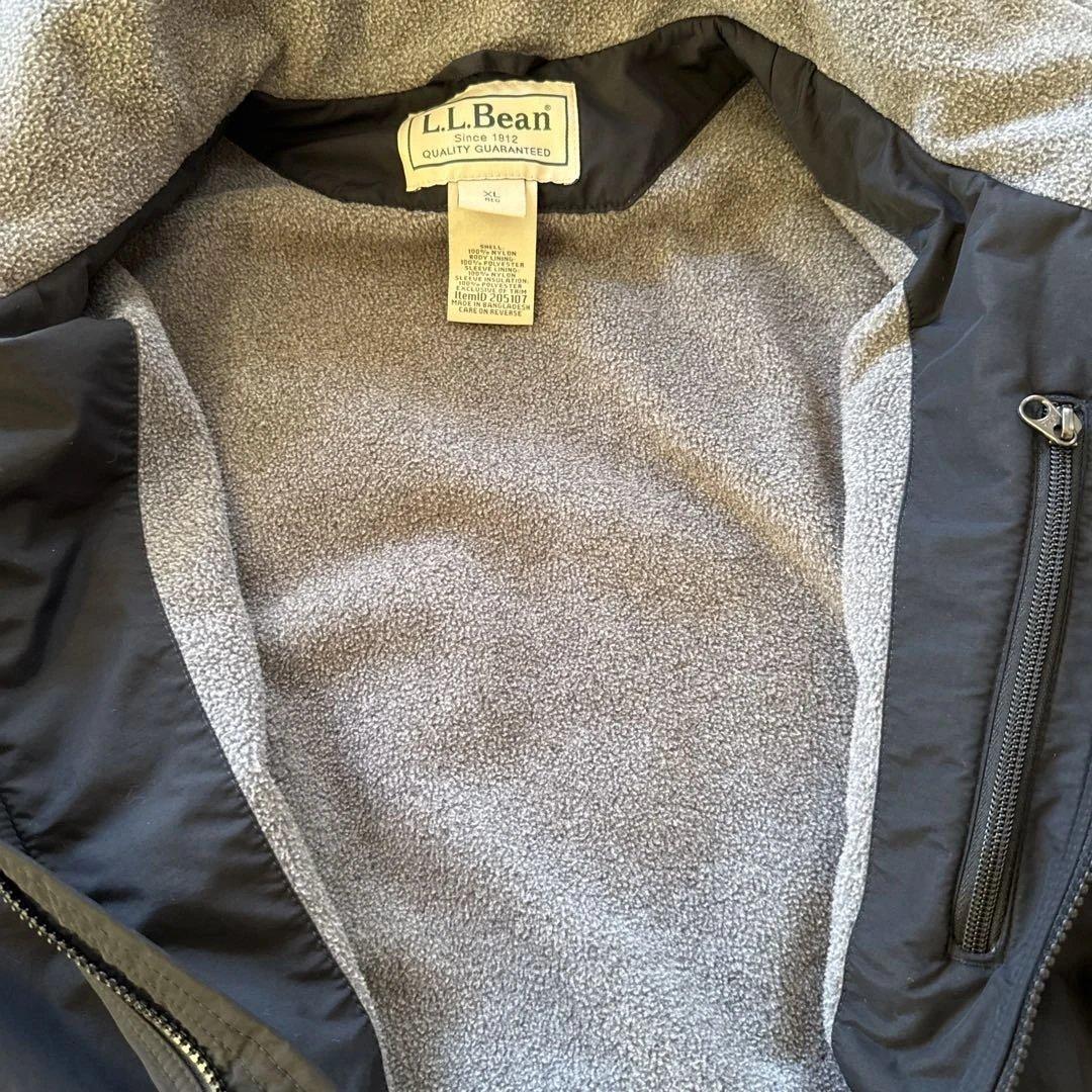 m*i様 L.L.Bean ウォームアップジャケット XL ブラック