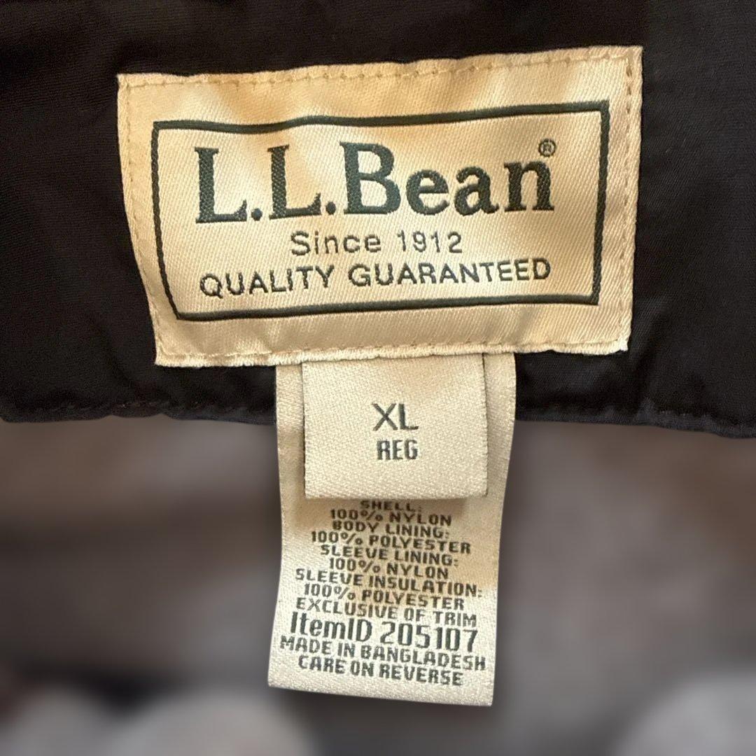 m*i様 L.L.Bean ウォームアップジャケット XL ブラック