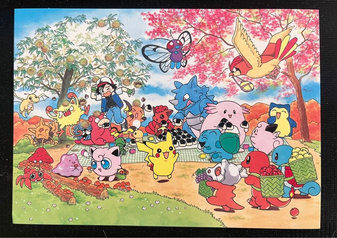 ポケットモンスター ピカチュウ発売記念オリジナルアートカード3枚組