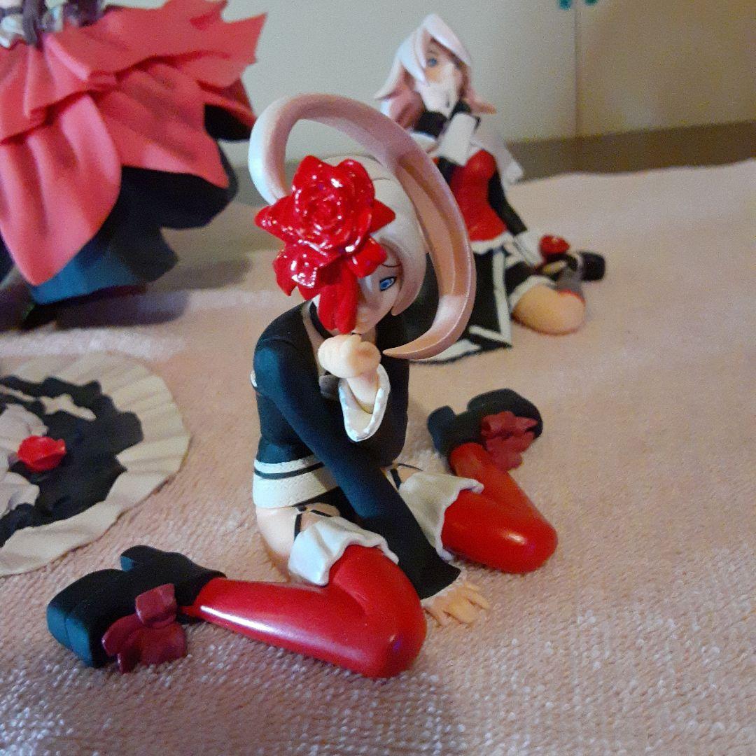 鋳薔薇 キャラクターフィギュア 全6体セット - メルカリ