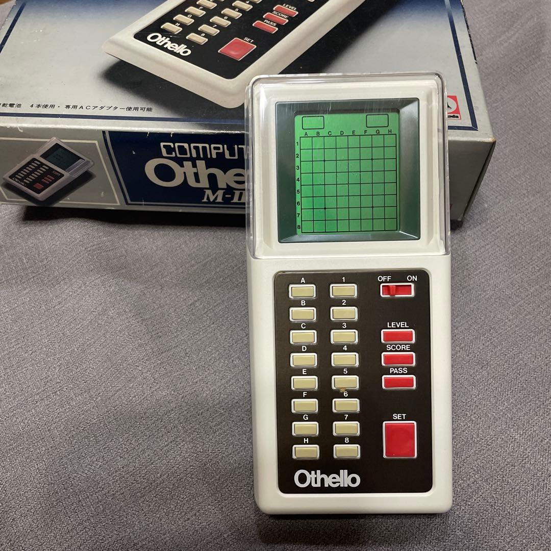 Othello M-II コンピュータゲーム beforemario: Nintendo Computer Othello (コンピューター オセロ