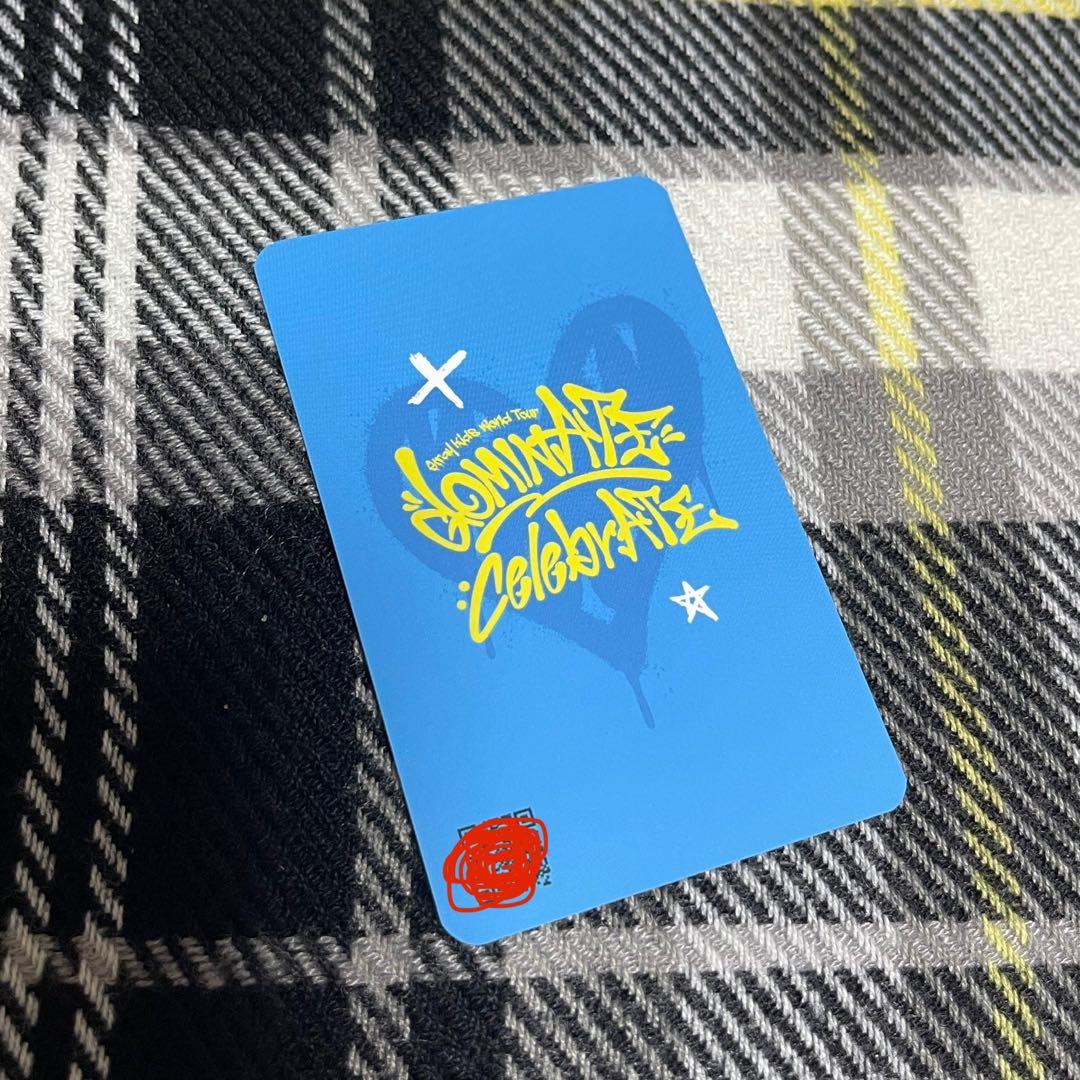 straykids アンコングッズ 特典トレカ スンミン リアルタッチ - メルカリ