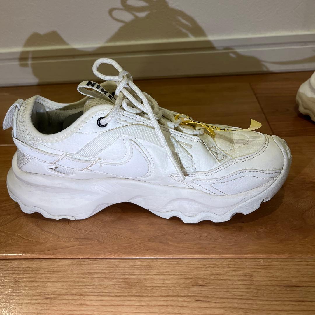 中古】クリーニング済み Nike スニーカー 厚底 TC7900 23cm - メルカリ