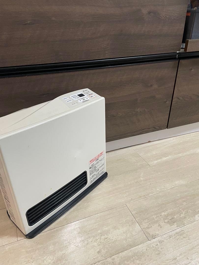 TOHO GAS ガスファンヒーター ホース8メートル - メルカリ