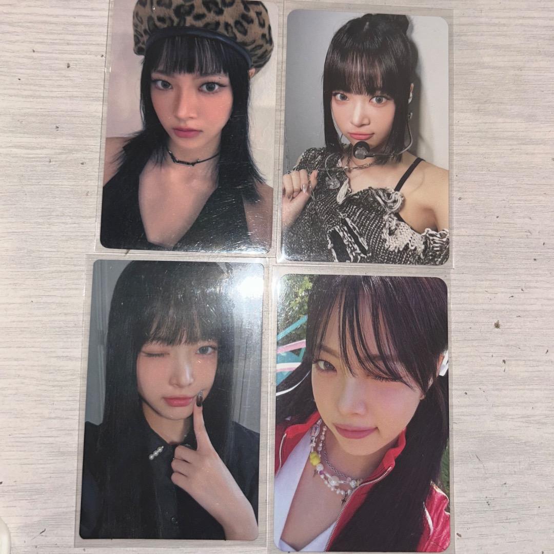 ぶ*）様 ルセラフィム LESSRAFIM ウンチェ トレカ まとめ売り - メルカリ