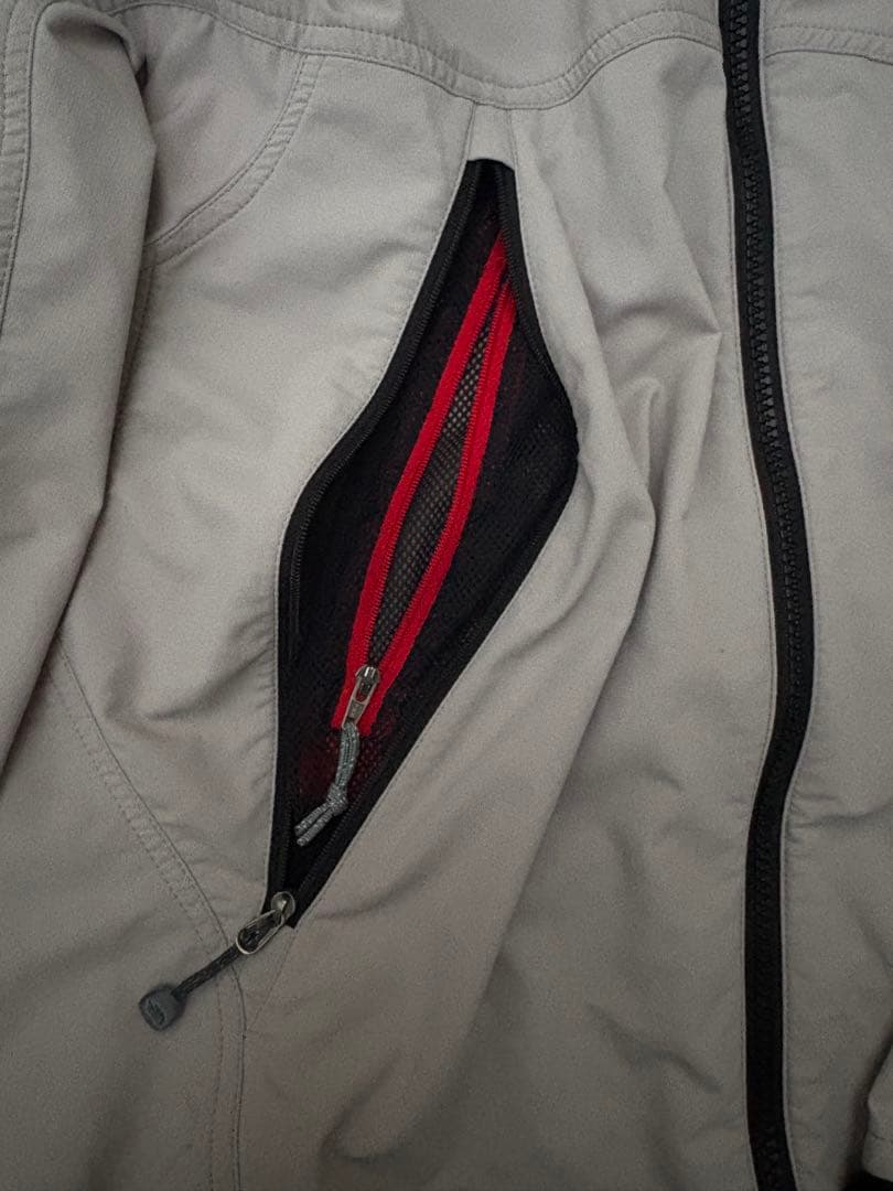 ノースフェイス V3 JACKET ナイロンソフトシェルジャケット M - メルカリ