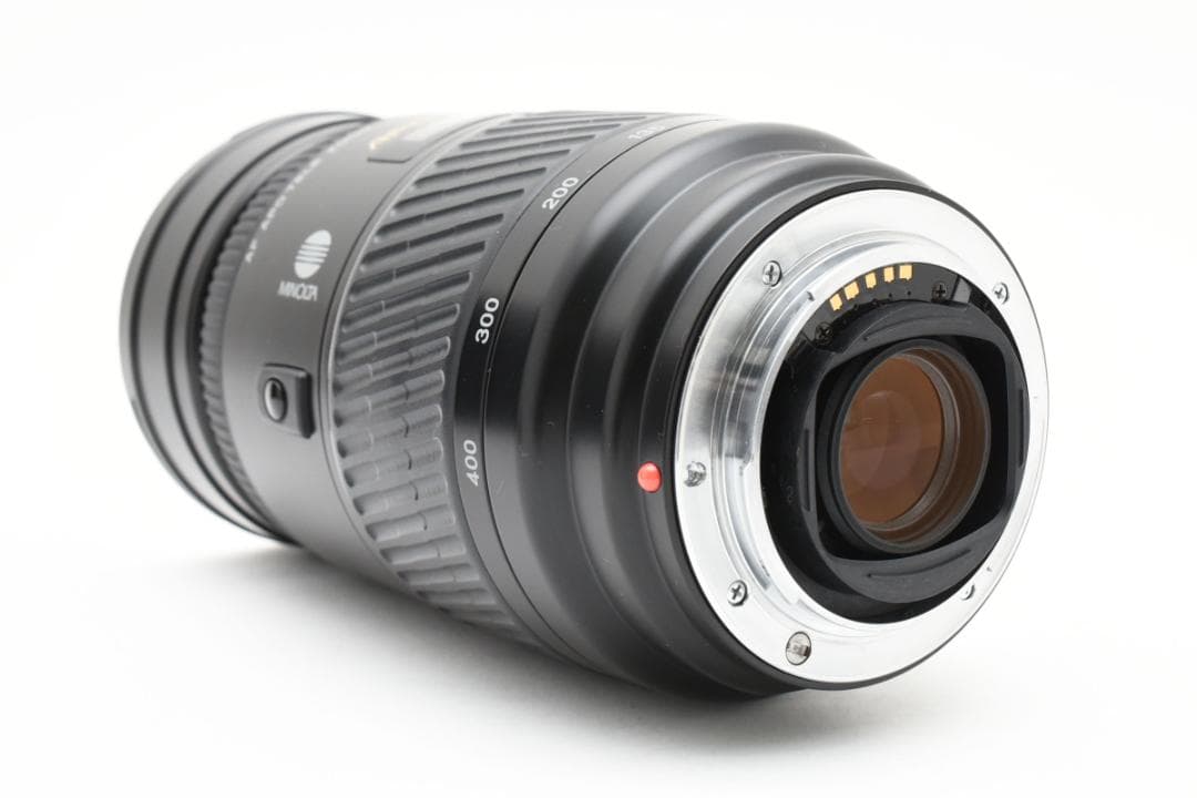レンズ(ズーム) MINOLTA APO TELE 100-400mm F4.5-6.7