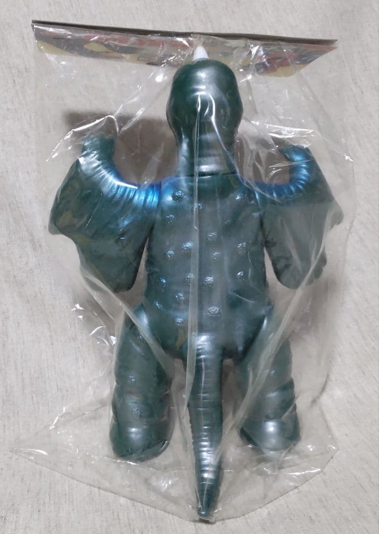 ブルマァク復刻版 ペギラ 第1期 深緑 - メルカリ