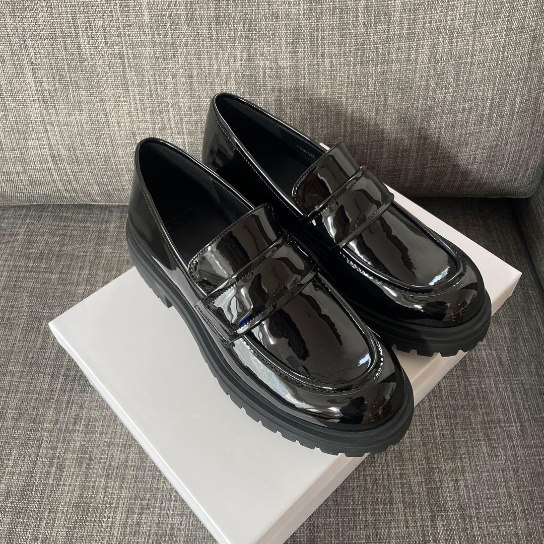 FORME 晴雨兼用 レインローファーLサイズ 東原亜希 FORME - メルカリ