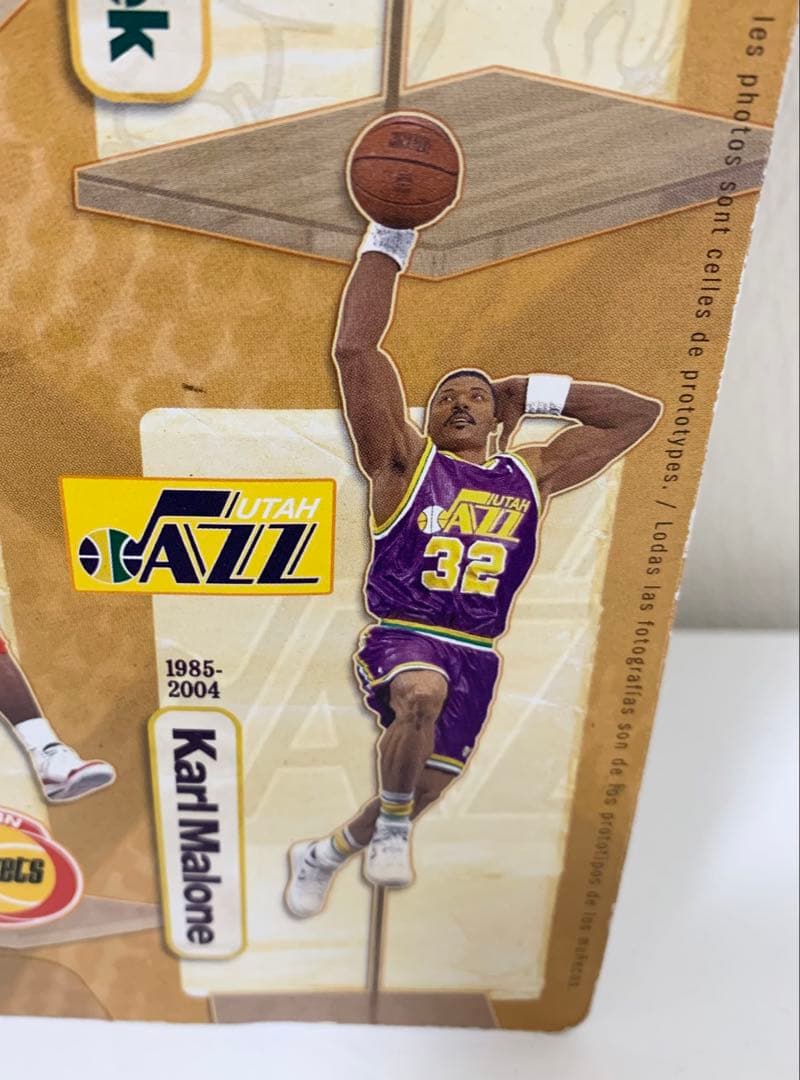 Mcfarlane マクファーレン NBAフィギュア カール・マローン ジャズ