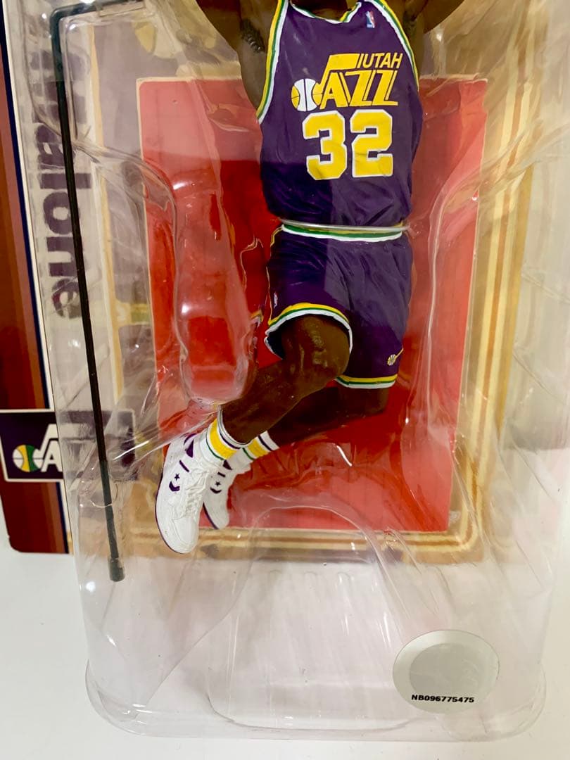 Mcfarlane マクファーレン NBAフィギュア カール・マローン ジャズ