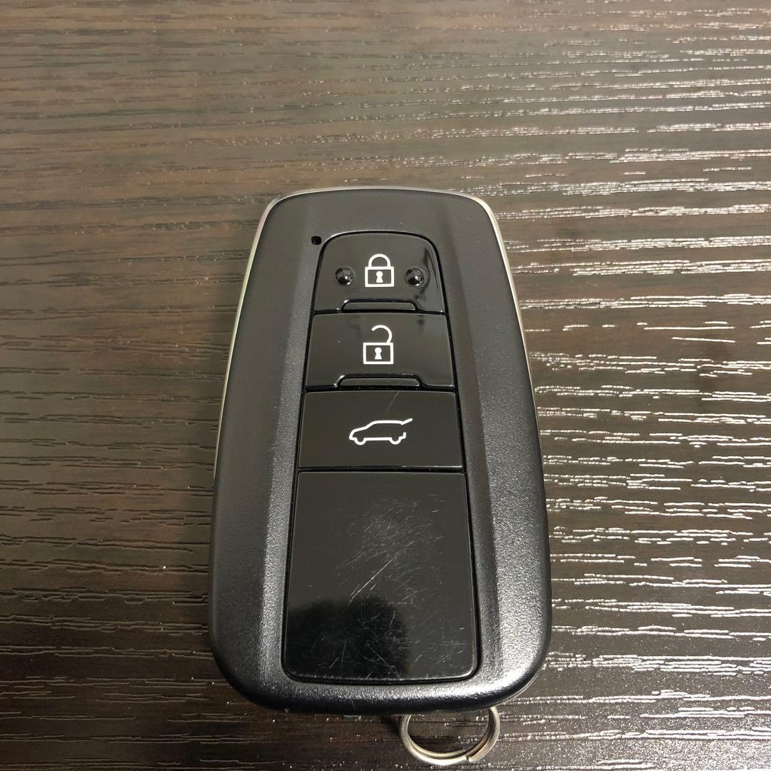 Toyota ランドクルーザー プラド150後期 純正スマートキー - メルカリ