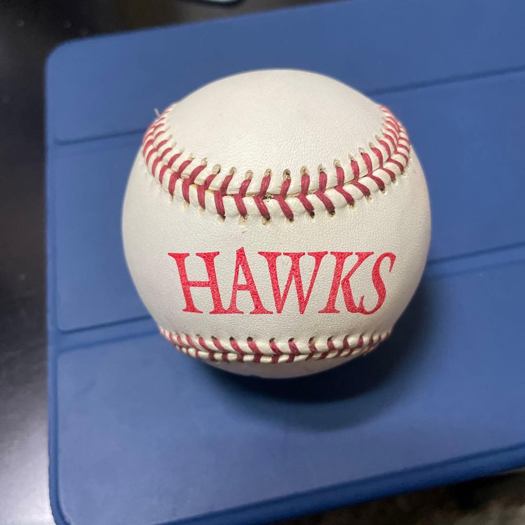 川崎宗則直筆サインボール - メルカリ