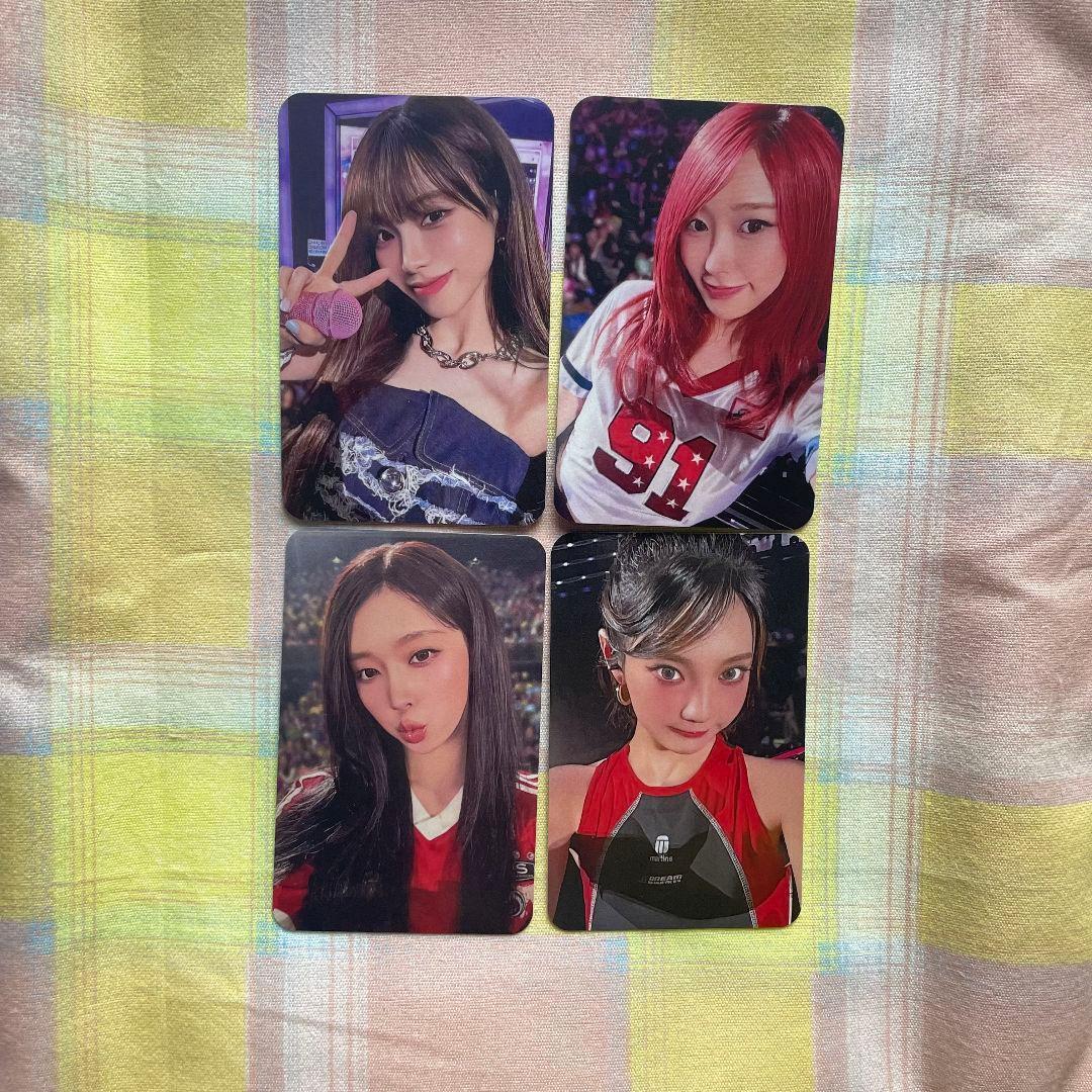 aespa 抽選 SPECIAL smtown 限定 トレカ 4枚セット aespa 抽選 SPECIAL smtown 限定 トレカ 4枚セット aespa 抽選 SPECIAL