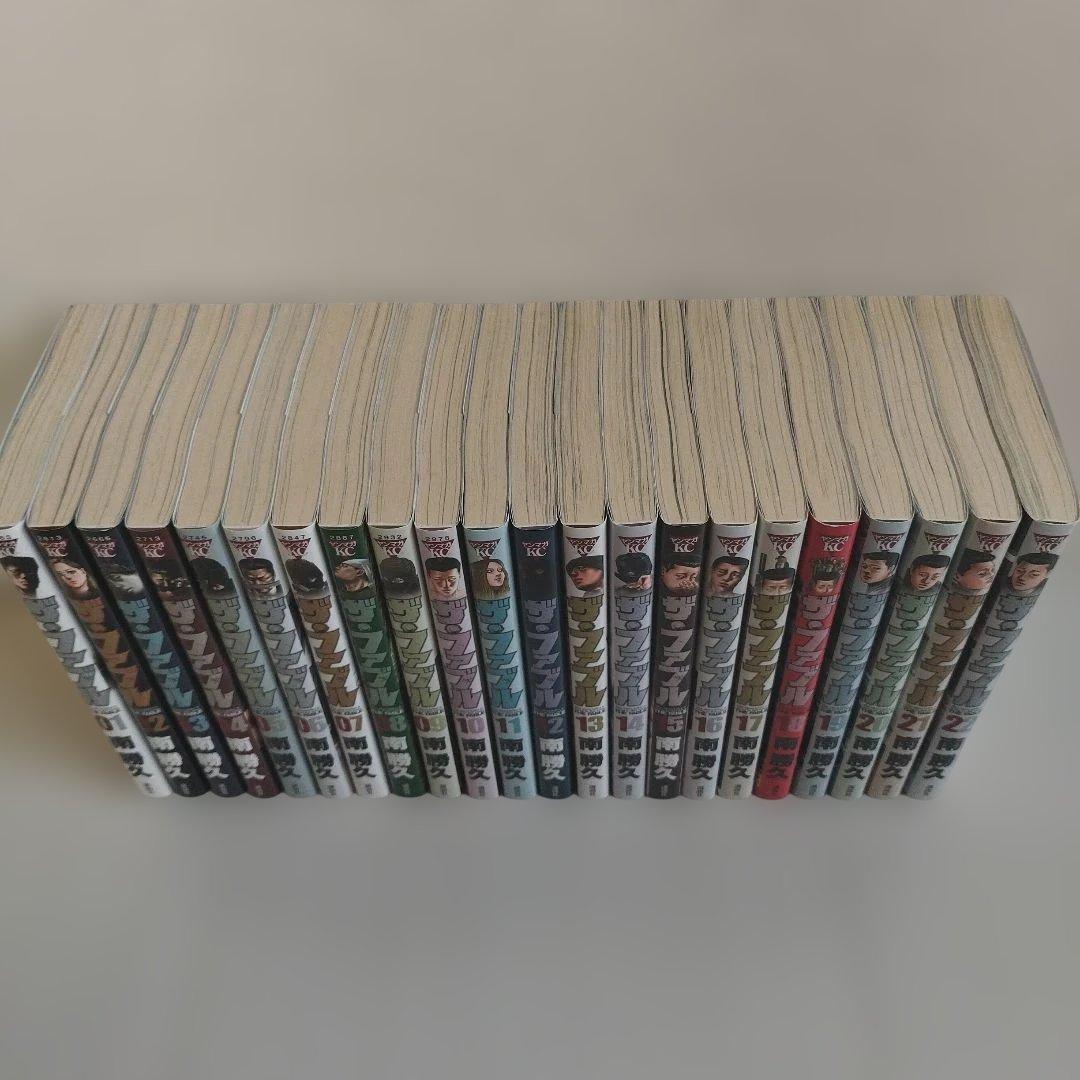 ザ・ファブル1巻〜22巻【全巻セット】 - メルカリ