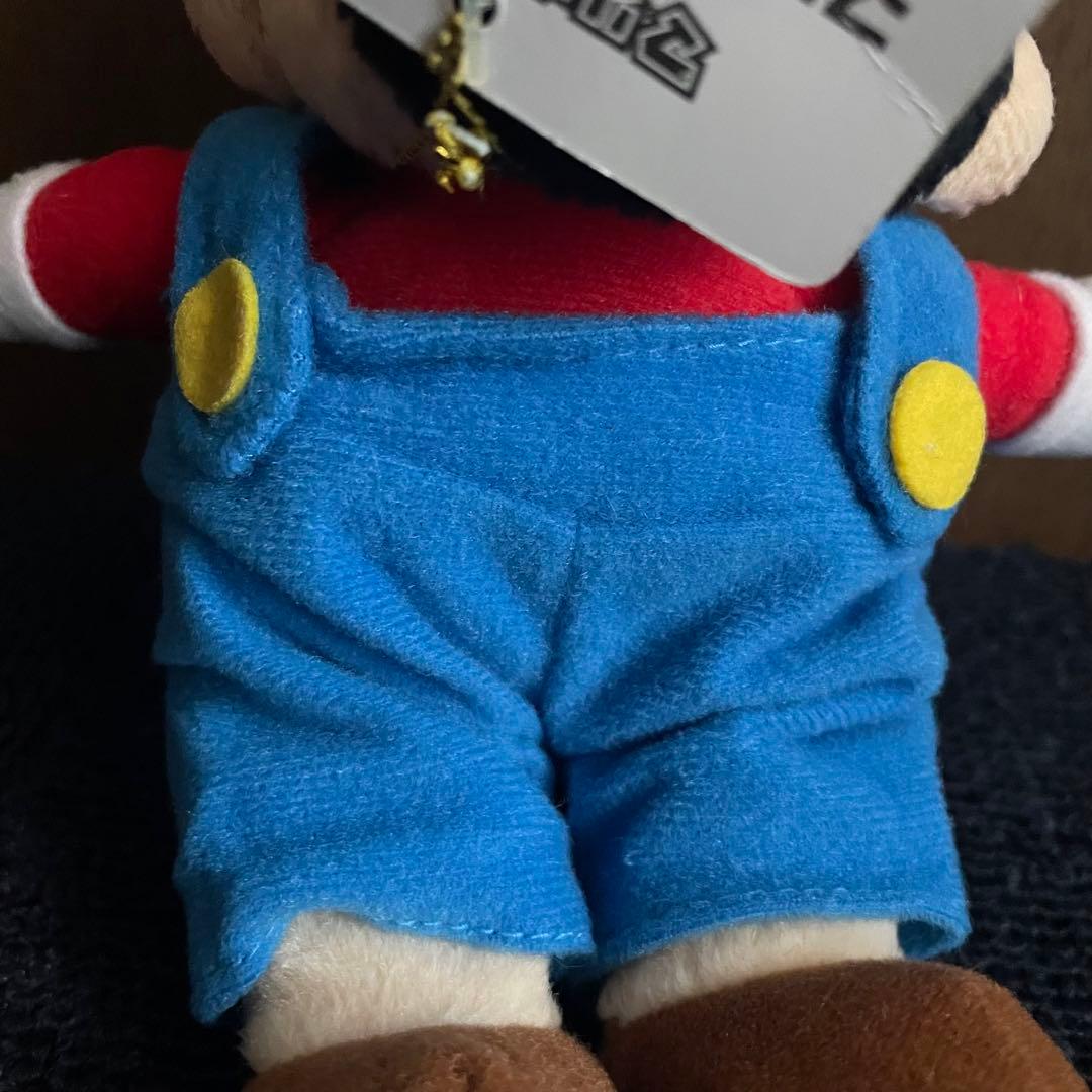 マリオパーティ5 ぬいぐるみの三英 マリオ S タグ付き 三英 - メルカリ