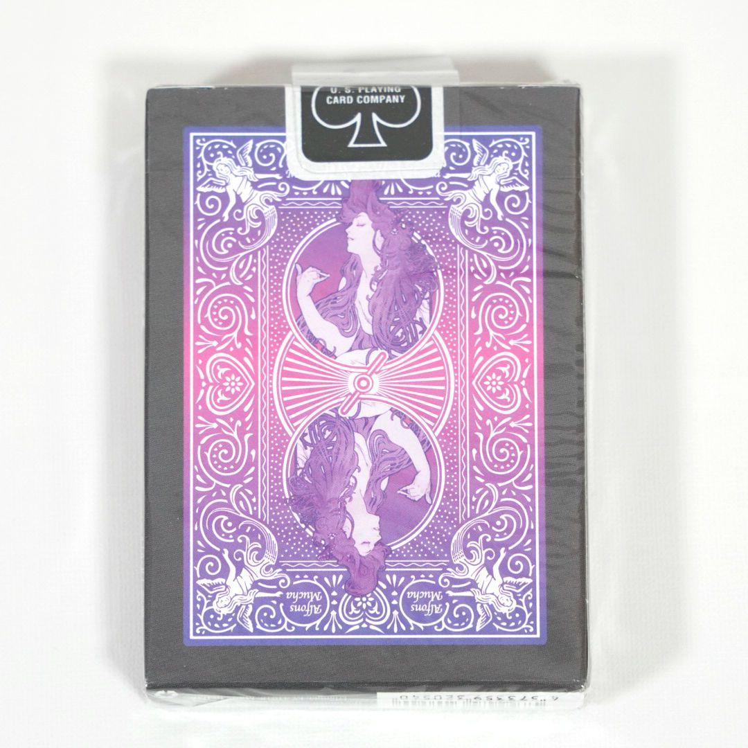 Bicycle ミュシャ展 限定トランプミュシャ展 限定 トランプ ミュシャ展