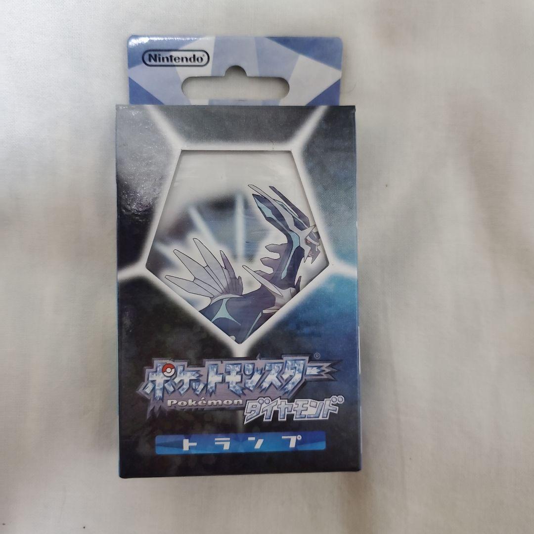 新品未開封 ポケモン ダイヤモンド トランプ ポケモン トランプ ダイヤモンド - メルカリ