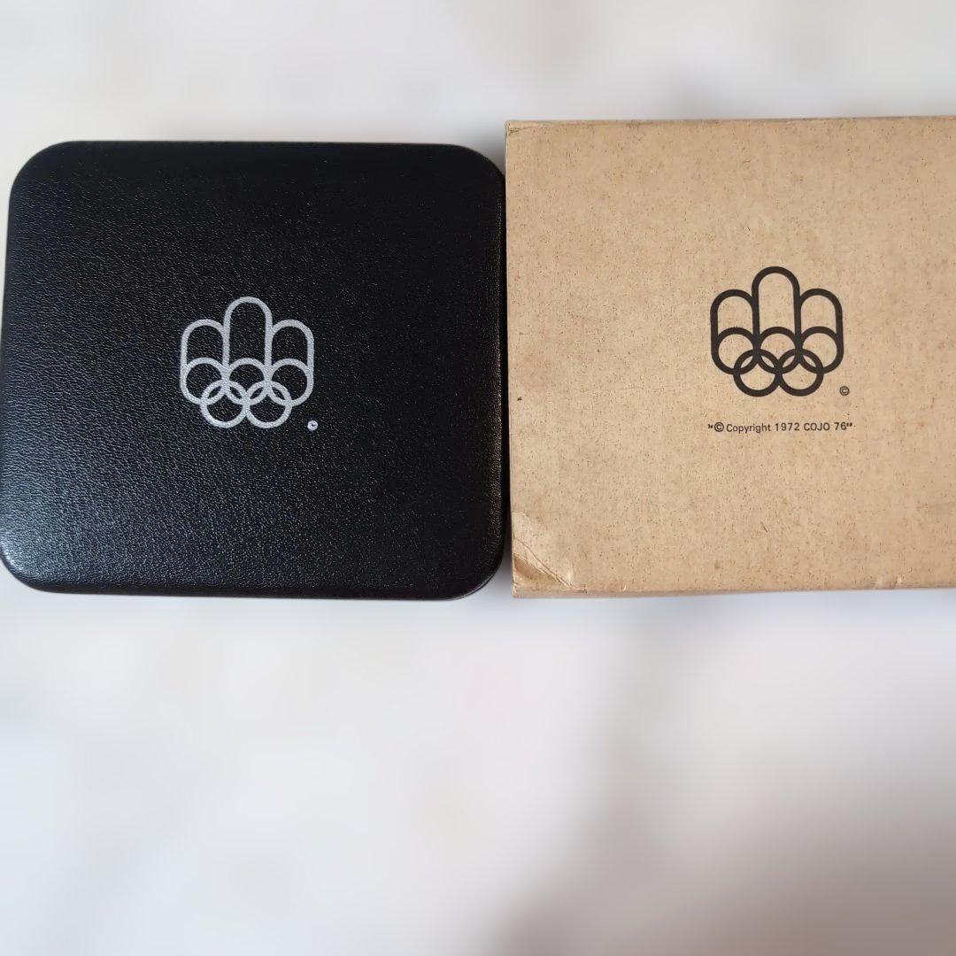 1976年モントリオールオリンピック記念銀貨セット - メルカリ